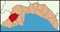 Antalya location Elmalı.svg