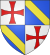 Armoiries Jacques de Molay.svg