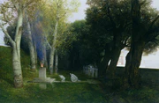 Arnold Böcklin - Heiliger Hain.jpg
