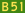 Australian Alphanumeric State Route B51.svg