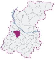 Bogorodsky District on map of Nizhny Novgorod Region.svg