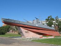Bronekater proekta 1125 in Blagoveshchensk.jpg