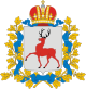 Coat of arms of Nizhny Novgorod Region.svg
