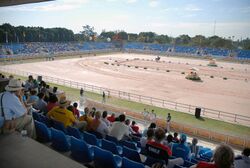 Deodoro Military Club - Dressage Rio 2007.jpg