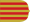Estandarte de la Corona de Aragon.svg