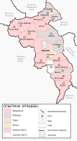 Карта общины