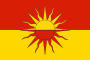 Flag of Krasnozorinsky (Stavropol krai).svg