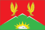 Flag of Sayansky rayon (Krasnoyarsk krai).png