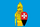 Flag of Voronovskoe (Moscow oblast).png