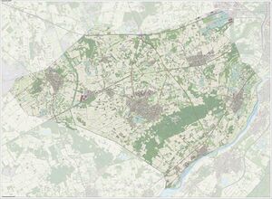 Пел-эн-Маас на карте