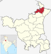 India - Haryana - Ambala.svg