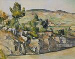 La Route en Provence, par Paul Cézanne, FWN 277.jpg