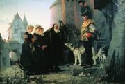 Le droit du Seigneur by Vasiliy Polenov.jpg