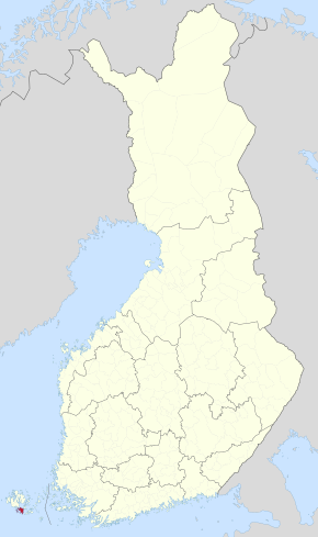 Lemland sijainti Suomi.svg