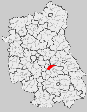 Лопенник-Гурны на карте