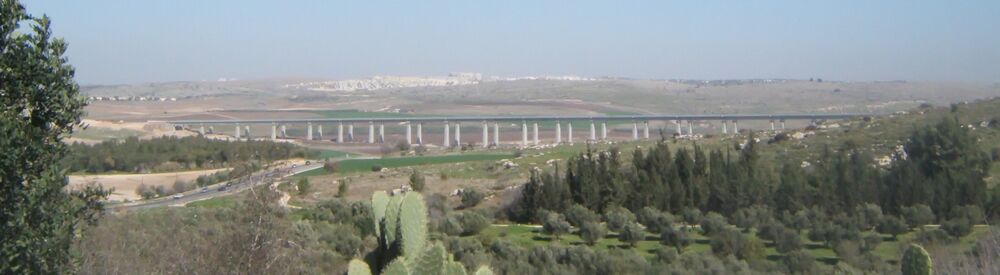 Ayalon valley bridge (Bridge 6)