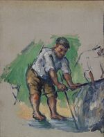 Paul Cézanne - The Well Driller (Le Foreur) - BF1169 - Barnes Foundation.jpg