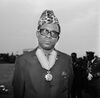 Prins Bernhard in Zaire (voorheen Belgisch Congo), Bernhard en Mobutu, Bestanddeelnr 926-6037.jpg