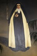 Saint Maravillas de Jesús - Catedral de la Almudena.JPG