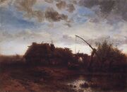 Savrasov by a well.jpg