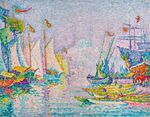 Signac - La Corne d’Or. Matin, lot.12.jpg