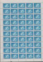 The Soviet Union 1959 CPA 2330 stamp (Mute swan) Counter sheet (pane).jpg