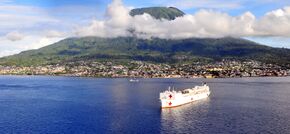 USNS Mercy off the coast of Ambon, Indonesia.jpg