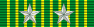 Vernedyktighetsmedaljen Heimevernet med 2 sølvstjerner.svg