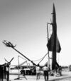 XF-99 Bomarc prototype on launching pad c1952.jpg