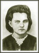 Гриневская Анна Степановна (мать Александра Гриневского, 1890 год)