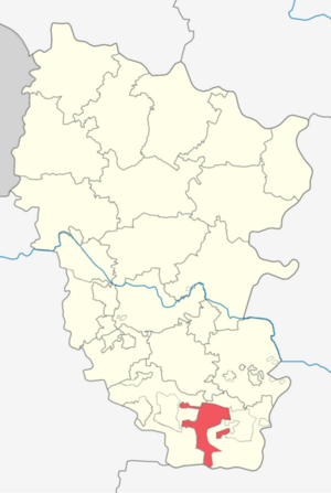 город Ровеньки на карте