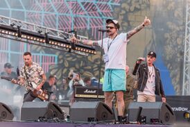 Выступление ЛСП на фестивале «Маятник Фуко» в 2019 году