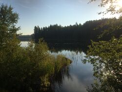 Nägöala vastuvirdah (Luotojärven puoleh)