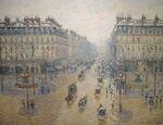Avenue de L'Opera (Effect of Snow in the Morning) IMG 6902.JPG