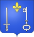Blason de la ville de Saint-Sauveur (Côte-d'Or).svg