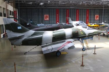 C-322 Douglas A-4C Skyhawk (7310434418).jpg