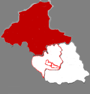 Юйсянь на карте