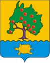 Coat of Arms of Privolzhsky rayon (Astrakhan oblast).png