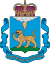 Coat of arms of Pskov Oblast (Latest version).svg