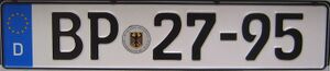 Deutsches Kfz-Kennzeichen für Bundespolizei.jpg