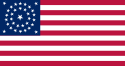 Flag of the United States of America (1861–1863).svg