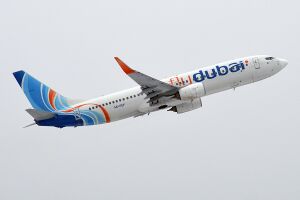 FlyDubai, A6-FEF, Boeing 737-8KN (31326935421).jpg