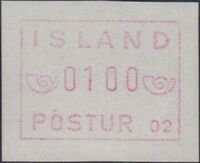Iceland 1983 variable value stamp 02 0100 Mi 1.2.jpg