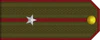 Junior Lieutenant rank insignia (North Korean secret police).png