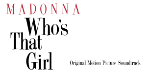Maddona's Who's That Girl (soundtrack) logo.svg