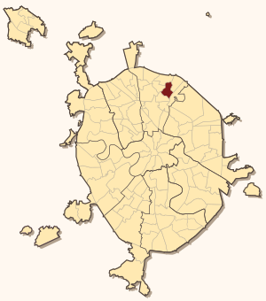 Бабушкинский на карте