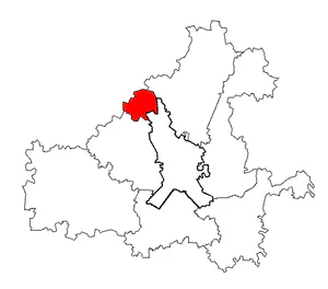 Некрасовское сельское поселение на карте