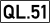 QL 51, VNM.svg