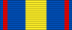 RUS MINJUST Medal For Strengthening Criminal Executive System gold ribbon 2000.svg