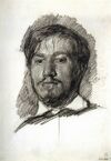 Self-portrait by V.Serov (1883, GRM).jpg